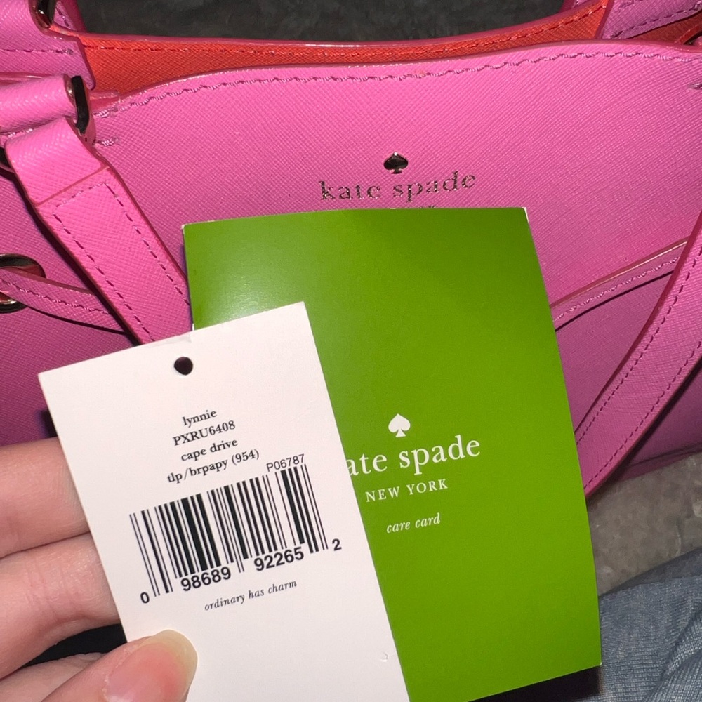 Kate Spade Pink Medium Tote Bag - Picture 3 of 4